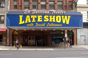 LATE SHOW WITH DAVID
